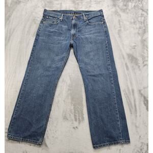 Levi's Jeans Mens W38 L32 Blue 569 Loose Straight Fit Cotton Casual Baggy Y2K